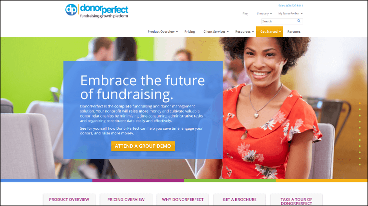 See how DonorPerfect's online charity auction software can help your nonprofit.
