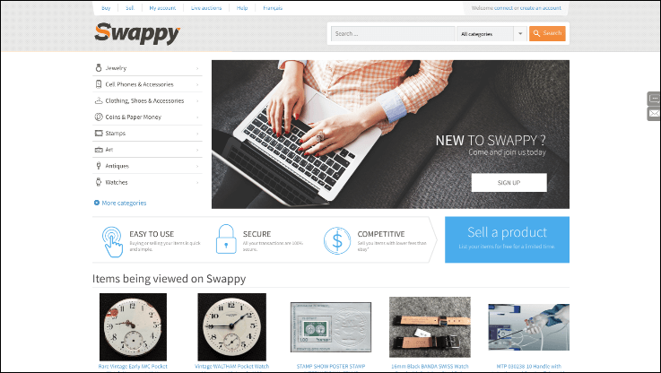 See how Swappy's online charity auction software can help your organization with your next auction event.