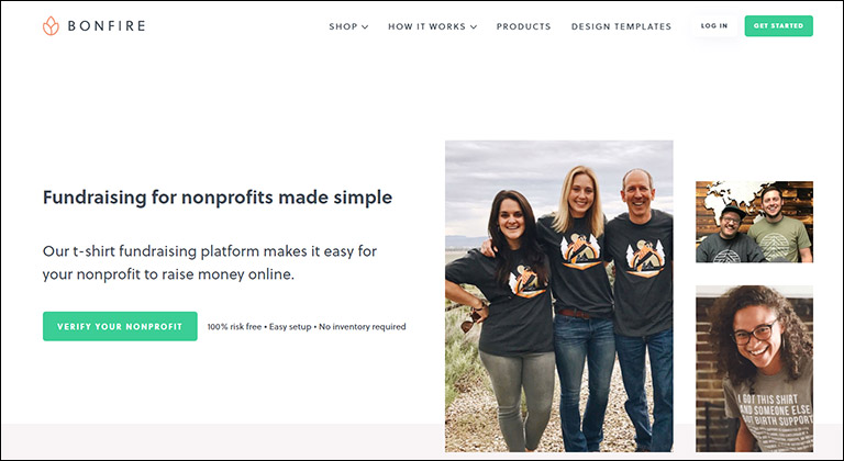 Learn how Bonfire can complement any silent auction software.