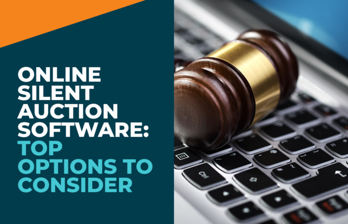 The title of the post next to a photo of an auction gavel lying on a computer keyboard.