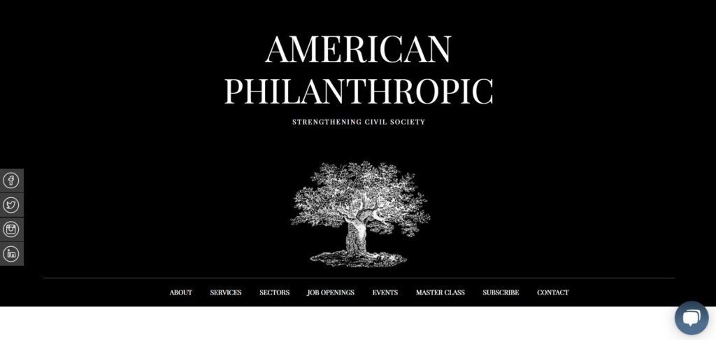 American Philanthropic is one of our favorite nonprofit consulting firms.
