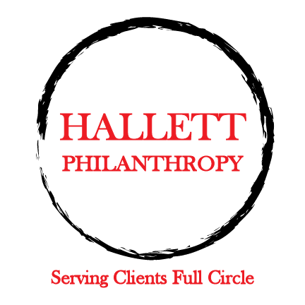 Hallett Philanthropy Logo