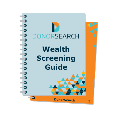 Cover image of the Wealth Screening Guide