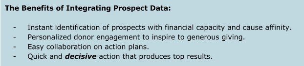 The benefits of integrating prospect data