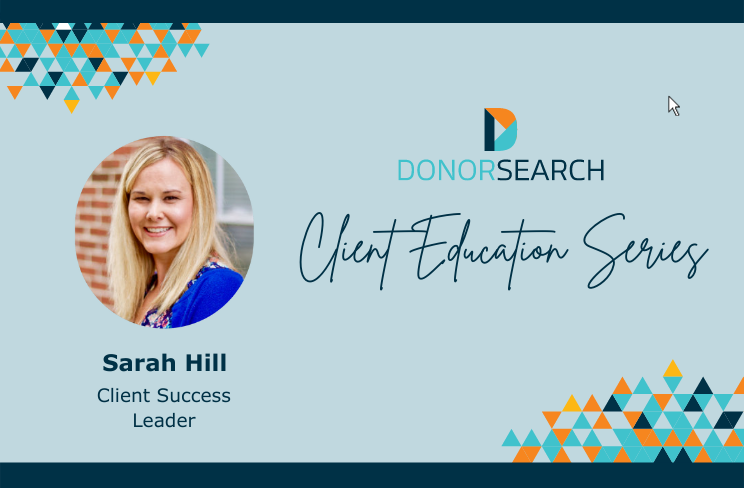 Sarah Hill on Client Education Series