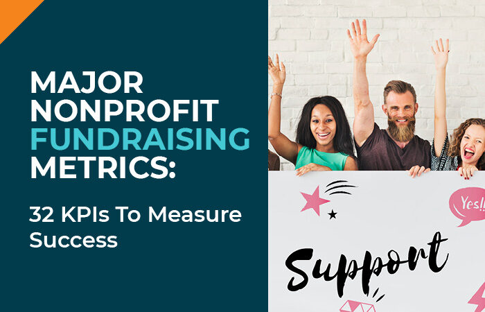 In this post, you'll learn all about nonprofit fundraising metrics.