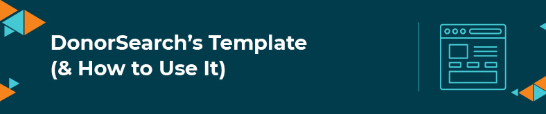 In this section, we'll introduce our gift range chart template and explain how to use it.