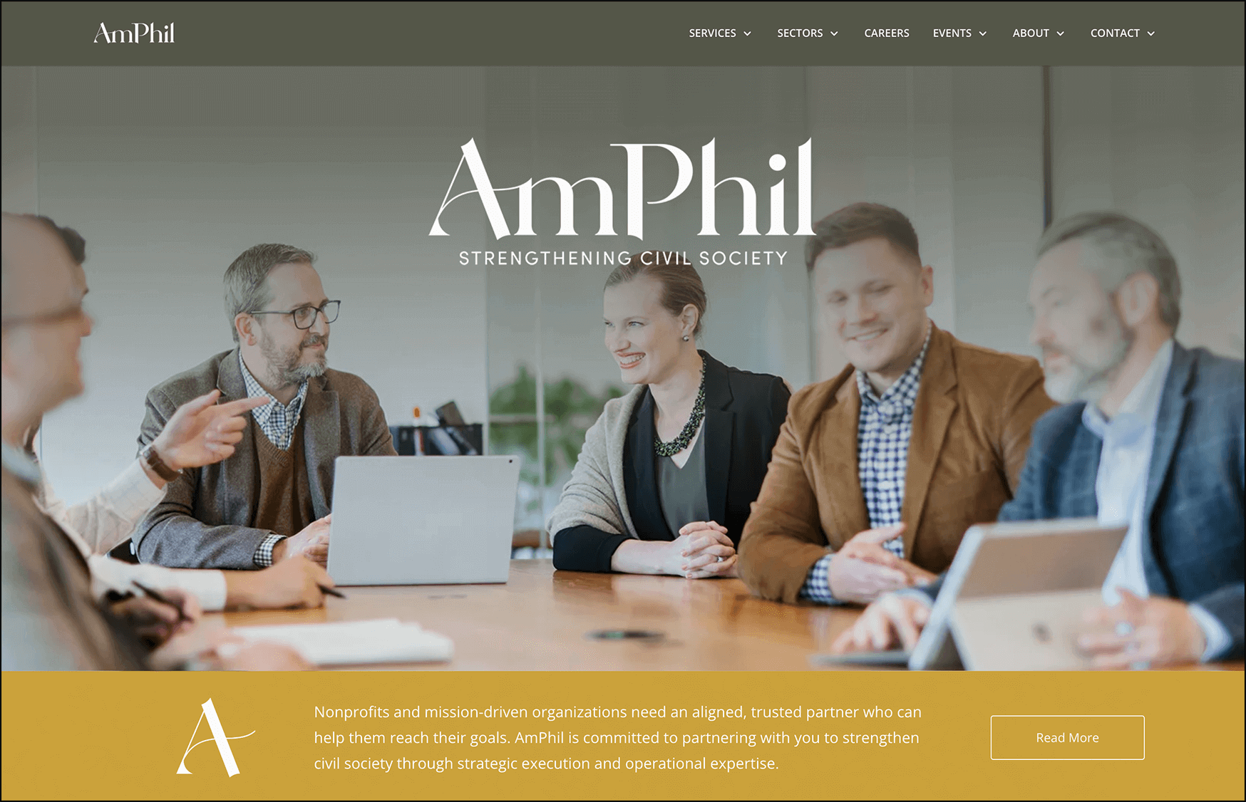 AmPhil is a top fundraising consulting firm.