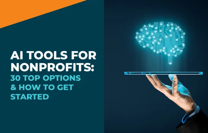 In this post, we'll look at some top AI tools for nonprofits.
