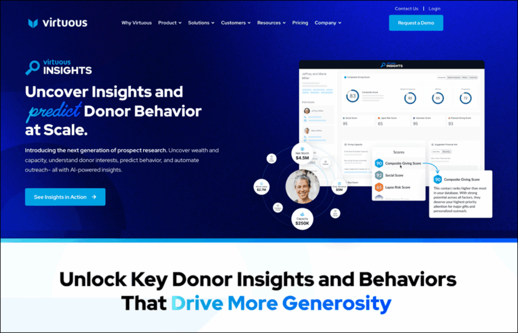 Virtuous's homepage