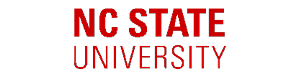 NC State University’s logo.